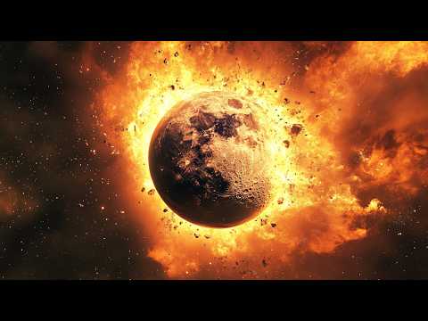 How Moon Was Formed | 3D Animation