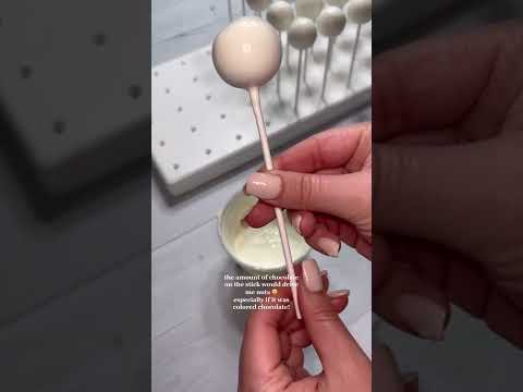 Best Cake pop Dipping Idea #cakepops #fyp #shorts #shortsvideo