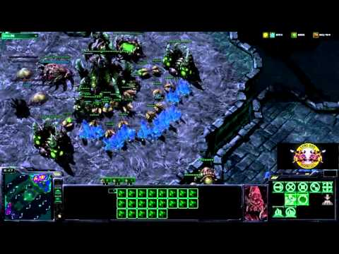 Destiny, Minigun vs. Axslav, Strifecro [Game 1] - Gift of GaB 2v2 Showmatch Series