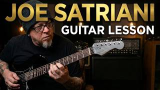 Joe Satriani - Smooth Soul - Guitar Lesson by Mike Gross + How to play