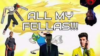 Cover art for ALL MY FELLAS