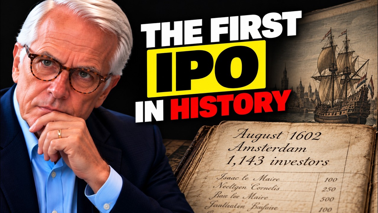 The First IPO in History (And What It Still Teaches Investors Today)