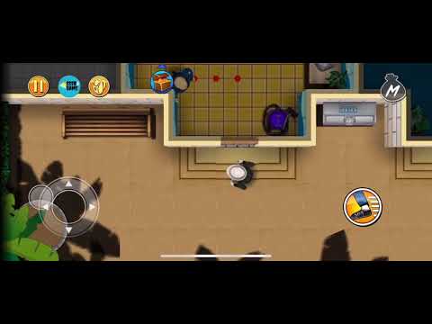 Robbery Bob: CHAPTER 4 - ADVANCED Level 15 , 100% iOS/Android Walkthrough