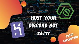 [NEW] HOST YOUR OWN DISCORD.JS BOT 24/7! - 2021! (UPDATED)