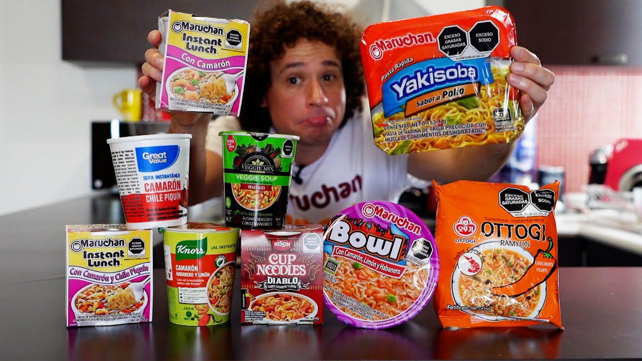 ¿Cuál es la MEJOR sopa de microondas? | BARATAS vs CARAS 🍜