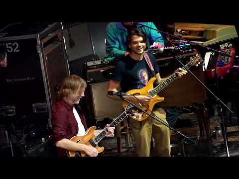 Trey Anastasio Band w/ Rick & Peter from Goose "Back On the Train" 11/11/22 Lowell, MA