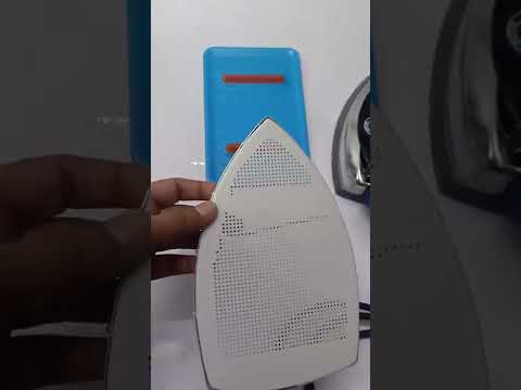 Silver Star Steam Iron
