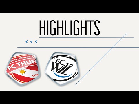 Highlights: FC Thun - FC Wil 1900