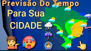 Forte, Ciclone Vai Ajudar Inibir as Chuva ☔️ em maior Parte Do Brasil