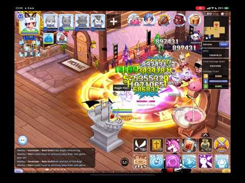 Ro M Chronomancer Damage boost from Fox Glass extraction in Oracle Mirror System