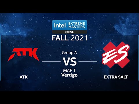 CS:GO - ATK vs. Extra Salt [Vertigo] Map 1 - IEM Fall 2021 - Group A - NA