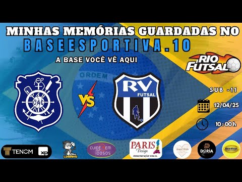 OLARIA A.C  X  RV BANGU  SUB - 11 CAMPEONATO DA RIO FUTSAL  12/04/25