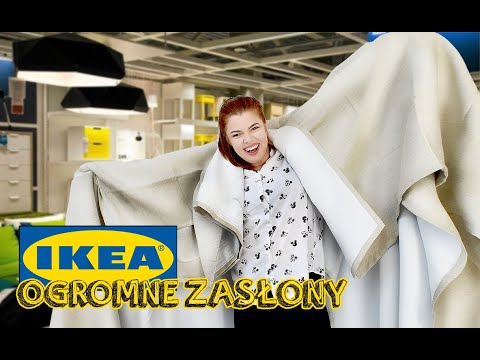 Jak w łatwy sposób skrócić zasłony z IKEA krok po kroku