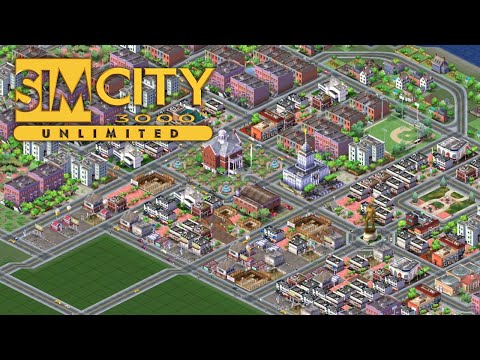 SimCity 3000 Unlimited Longplay #1