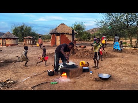 Authentic Sadza ne Nyama: Zimbabwean Beef Stew Recipe from the Village! 🇿🇼🔥