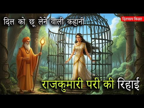 🔴 राजकुमारी परी की रिहाई | HINDI KAHANI | JADUI KAHANI | DILCHASP KISSA | BED TIME STORY | #reach