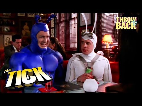 The Tick | Arthur Needs Space | Season 1 Ep.5 | Full Episode