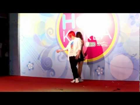 120728 Ex Project cover G.Na&HyunA @Hello Korea