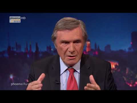 phoenix Runde: "Machtpoker in Berlin – Wer übernimmt Verantwortung?"