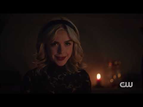 Riverdale 6x19 Sneek Peek How Sabrina Returned from the Dead came to Riverdale for help.