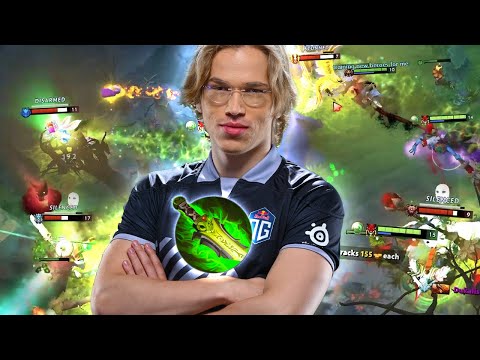 How Topson REALLY Plays Grimstroke