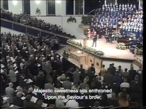 MAJESTIC SWEETNESS : Whitewell Metropolitan Tabernacle Belfast. 20/02/2000