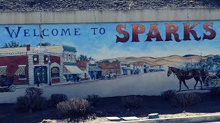 Exploring the City of Sparks 2018