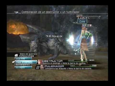 FINAL FANTASY XIII GUIA EN ESPAÑOL  PARTE 36