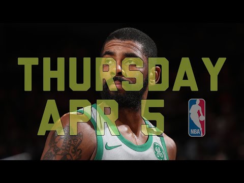NBA Daily Show: Apr. 5 - The Starters