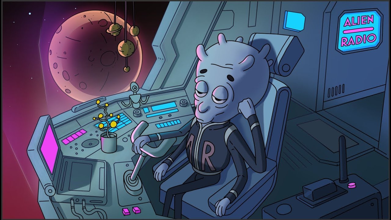 👽 Alien Radio ~ Lofi Hip Hop Mix #1