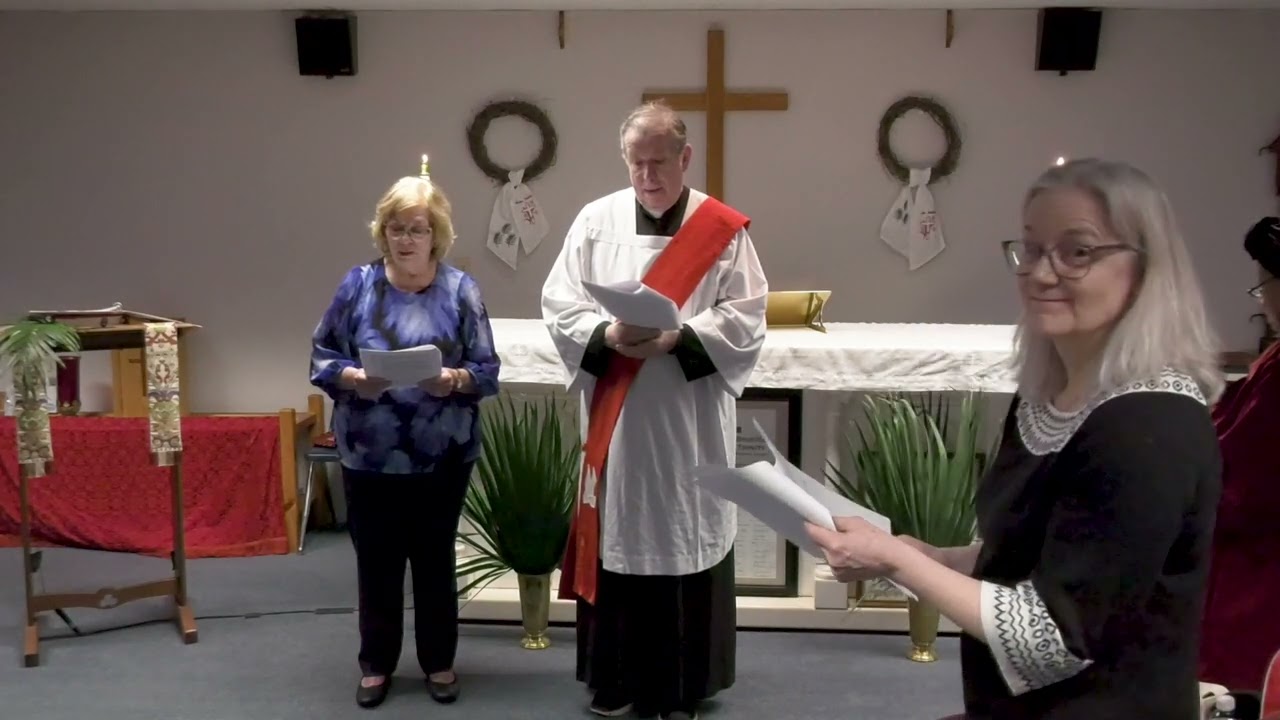 Bristol Trinity Episcopal Church & Holy Trinity Lutheran Church 4/20/25