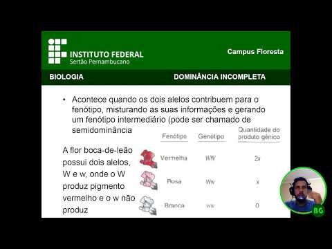 Genética Não Mendeliana - LIVE