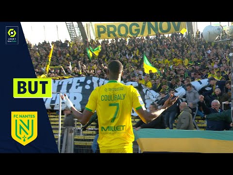 But Kalifa COULIBALY (20' - FCN) FC NANTES - RC STRASBOURG ALSACE (2-2) 21/22