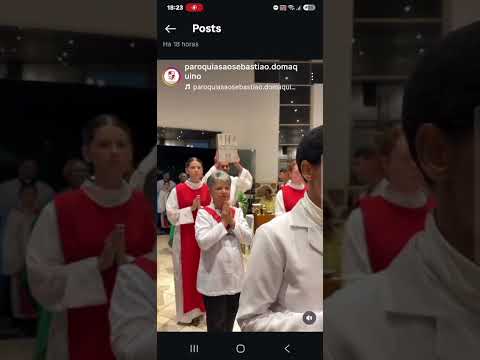 Missa muito especial na Cidade de Dom Aquino MT