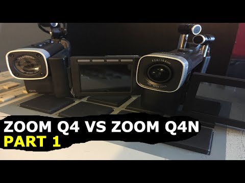 Zoom Q4 vs Zoom Q4n Part 1 (First Look)