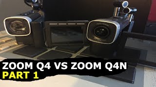 Zoom Q4 vs Zoom Q4n Part 1 (First Look)