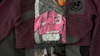 MGK Custom TTMD Studded Jacket! #mgk #machinegunkelly #custom #jacket #emo #music #clothing #shorts