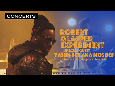 Robert Glasper Experiment feat. Yasiin Bey aka Mos Def - Black Radio | Qwest TV