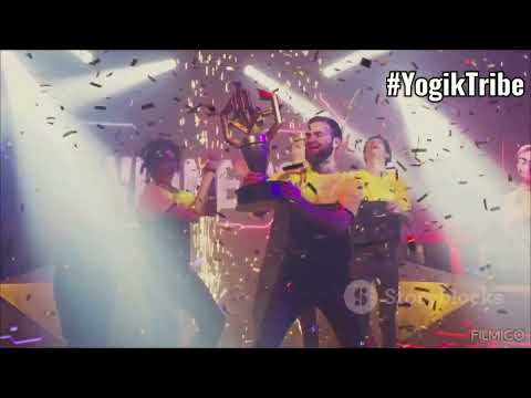 Work - Yog - Grow  together with #YogikTribe