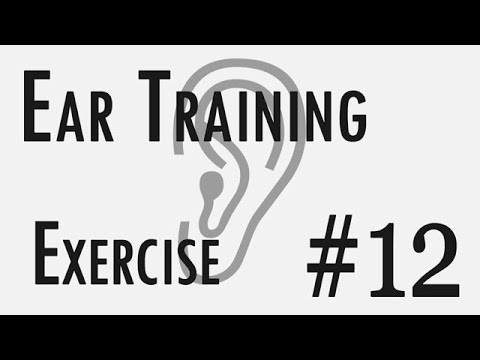 Rhythm Ear-Training Exercise 12 / Advanced (6/8 Time) | Gehörbildung Rhythmus Diktat