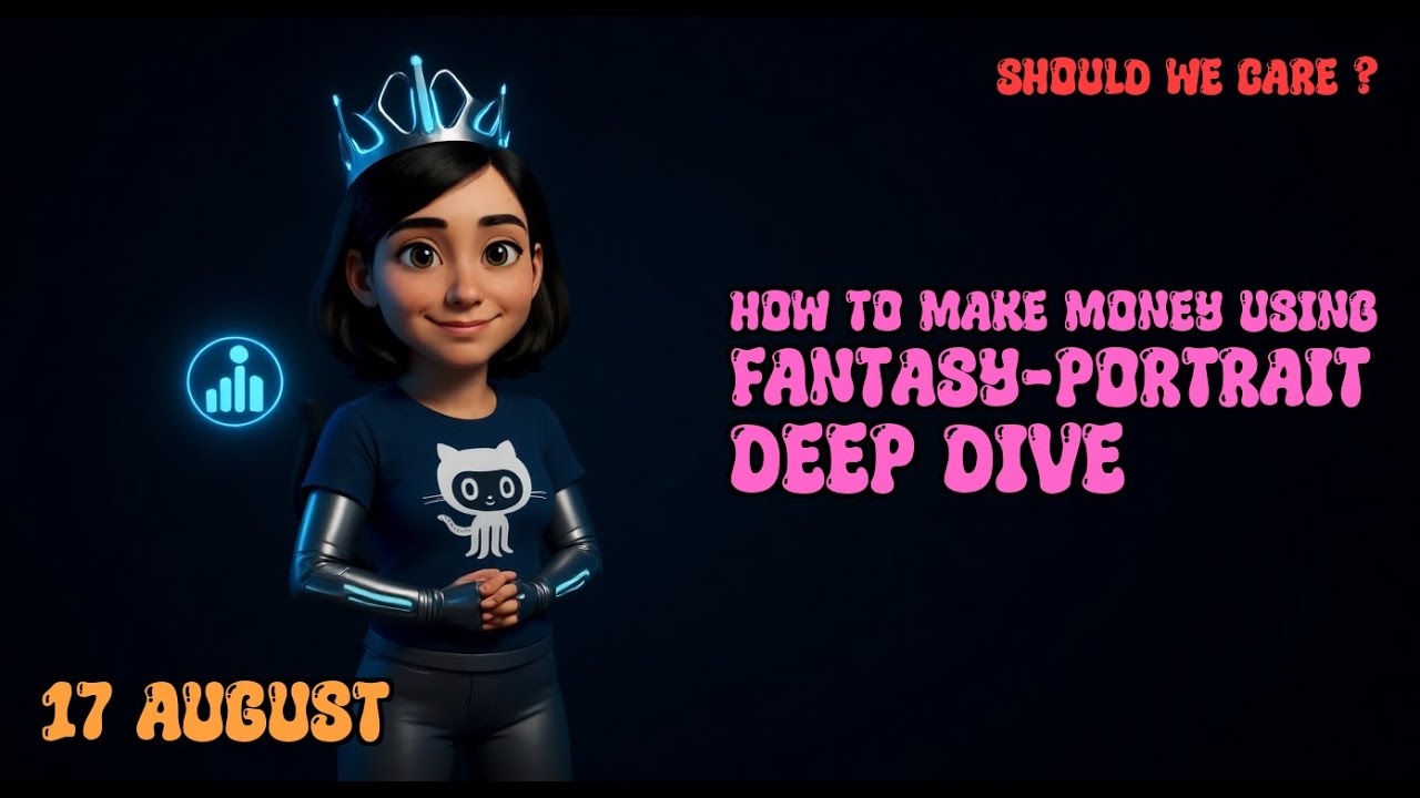 How to make money using trending AI tools- Fantasy-portrait