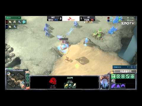 [0613] Parting(SKT) vs. Zest(KT) PvP 5SET Akilon Wastes -Starcraft2,esportstv,SPL