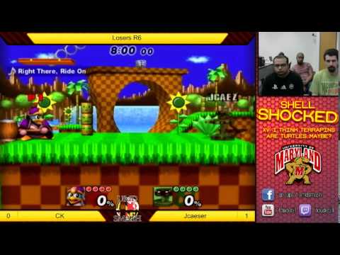 SS15 - CK (King Dedede) vs JCaesar (Rob) PM Losers R6
