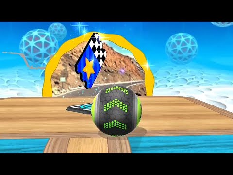 Going Balls - Speedrun Gameplay Level 4256