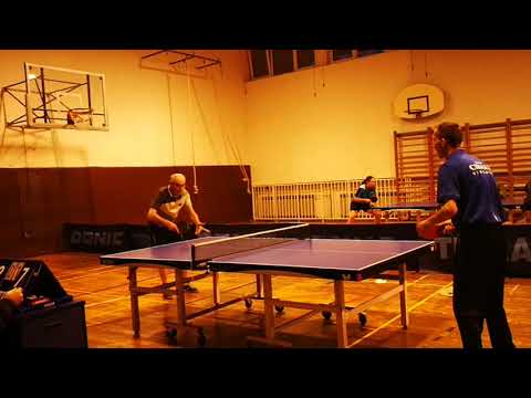 Knezevic - Biber 0:3, Ukupno 1:1