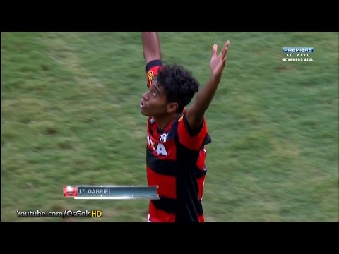 Gol de Gabriel, Flamengo 1 x 1 Ponte Preta - Brasileirão 22/11/2015