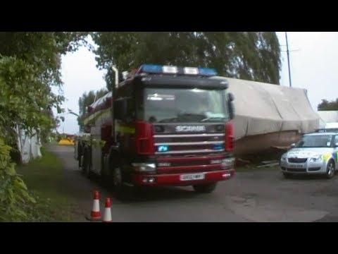 Just About Sailing September 1 2017 - Massive fire at the boatyard, water tank and electrics