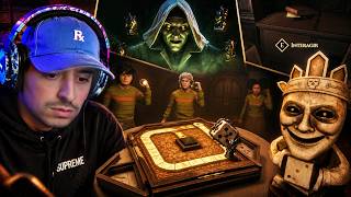 O CORINGA JOGOU UM JUMANJI DE TERROR COM OS AMIGOS! 👻🎲 | INVOKYR