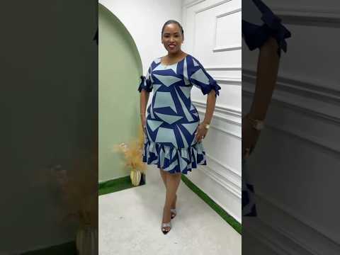 MAGAUNI MAFUPI YA VITAMBAA #zamakalefashion #latestafricaprint #africanfashion #fashion