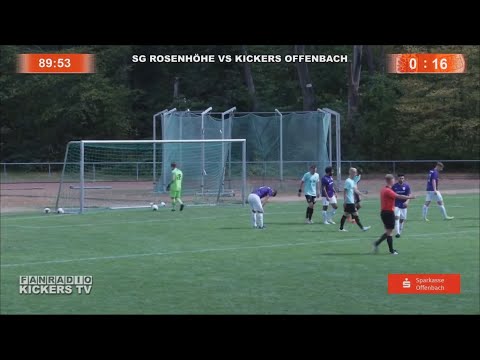 SG ROSENHÖHE VS KICKERS OFFENBACH 0:17
